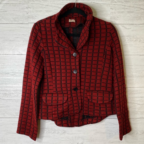 Heart brand quilted textured jacket - Picture 1 of 5